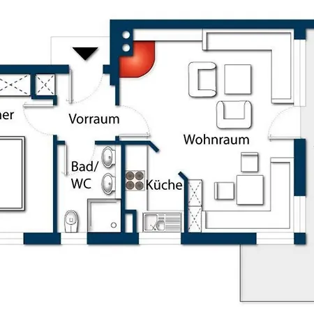 Haus Frida 33 Apartment *